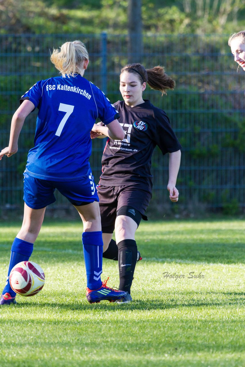 Bild 103 - B-Juniorinnen FSC Kaltenkirchen - SV Henstedt Ulzburg : Ergebnis: 0:2